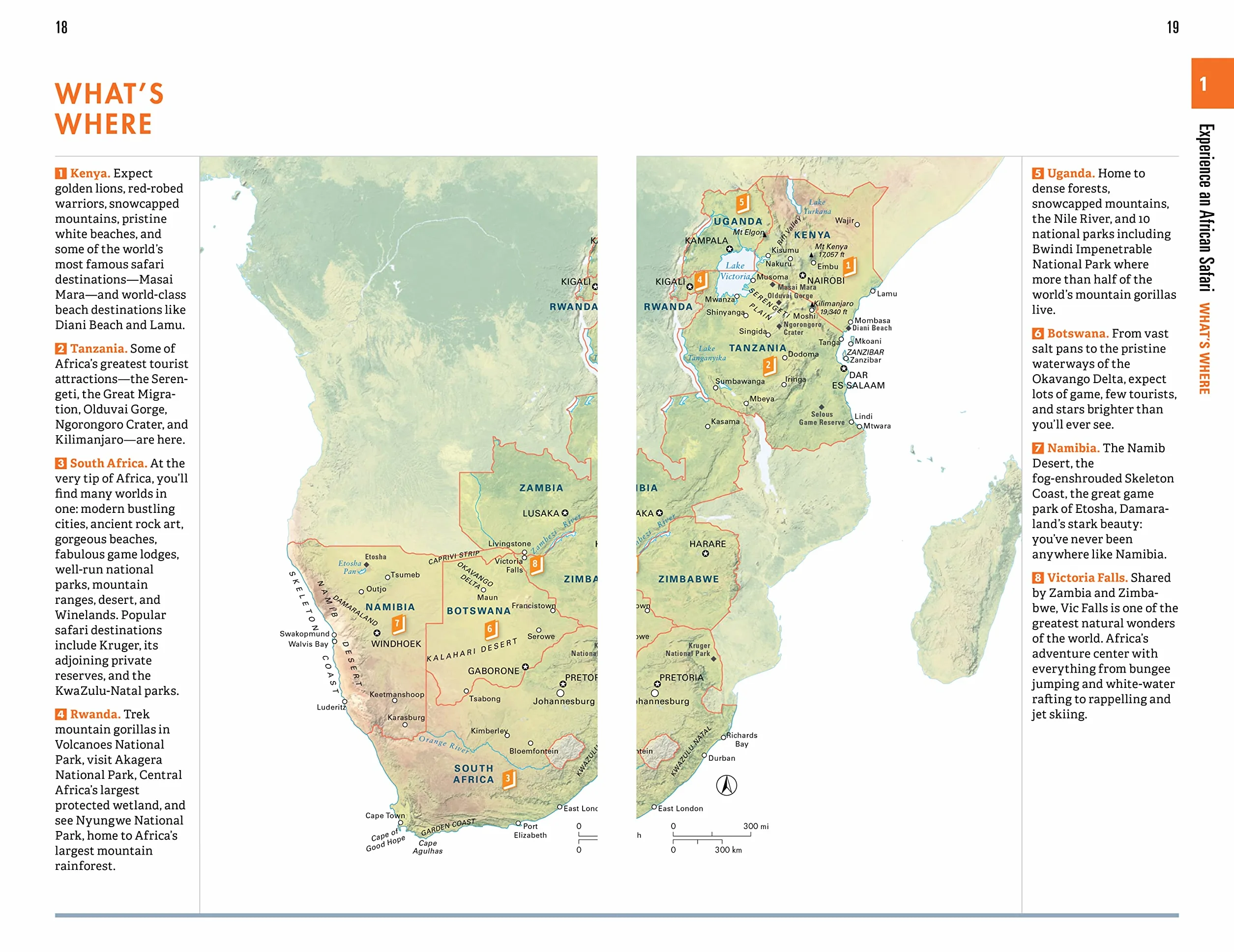Fodor's Complete Guide to African Safaris: South Africa, Kenya, Tanzania, Botswana, Namibia, Rwanda, Uganda & Victoria Falls