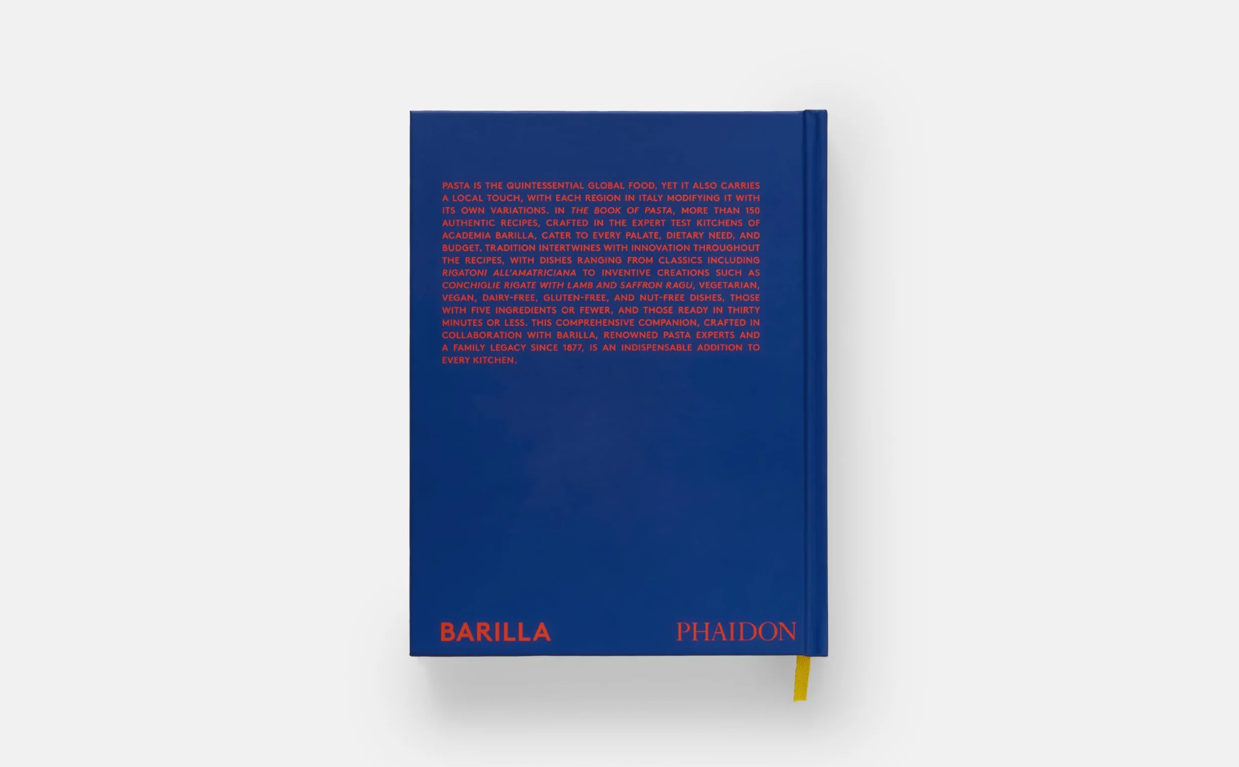 The Book of Pasta