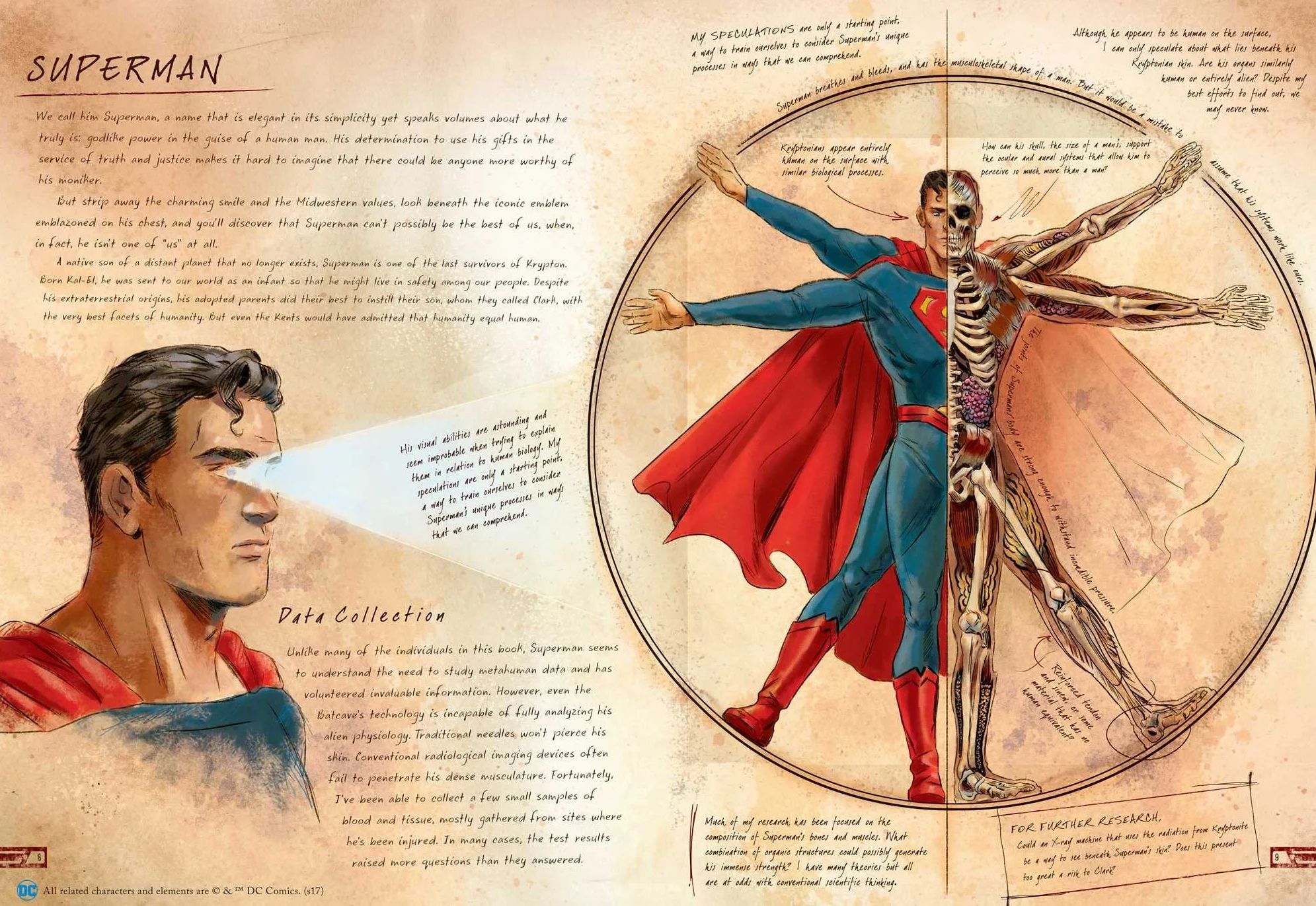 DC Comics: Anatomy of a Metahuman