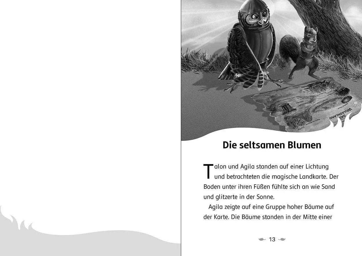 Der letzte Feuerfalke und das Silbermoor (Band 8): Erstlesebuch für Kinder ab 7 Jahren