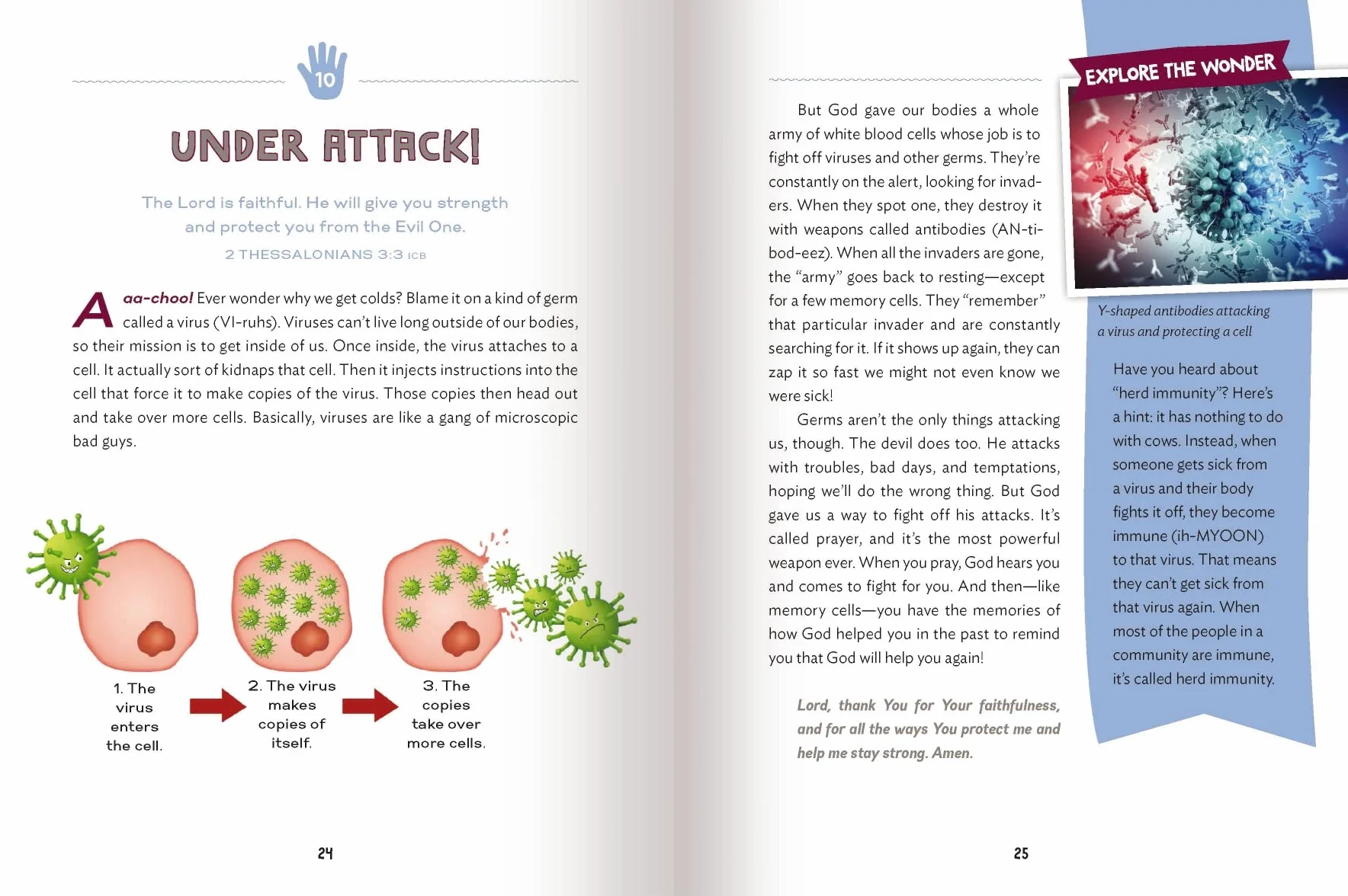 The Wonder of Creation: 100 More Devotions about God and Science