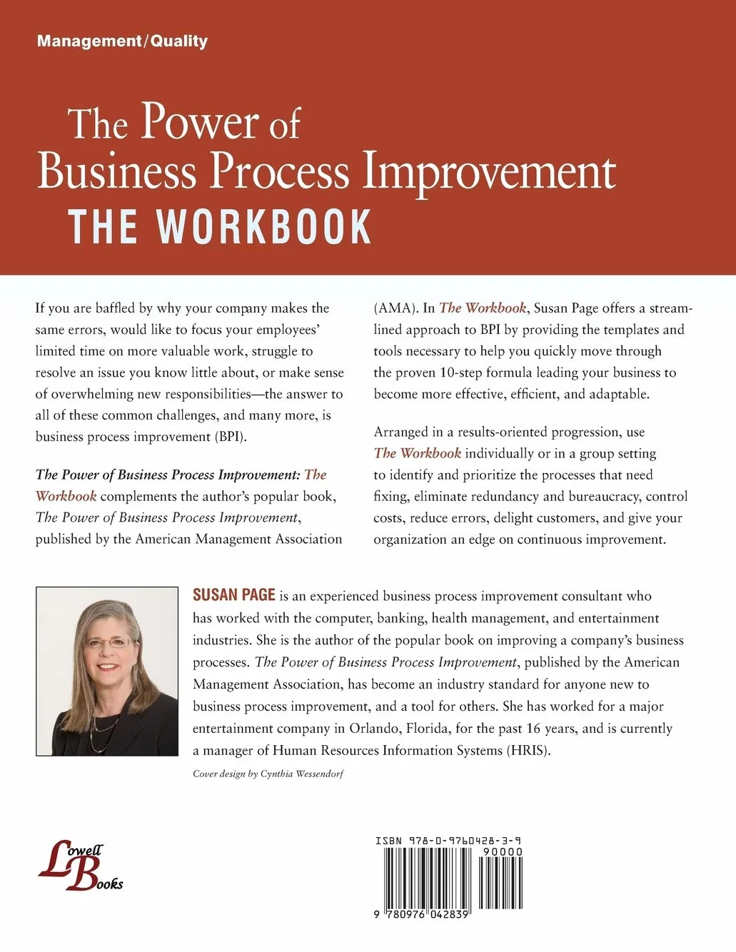 The Power of Business Process Improvement: The Workbook