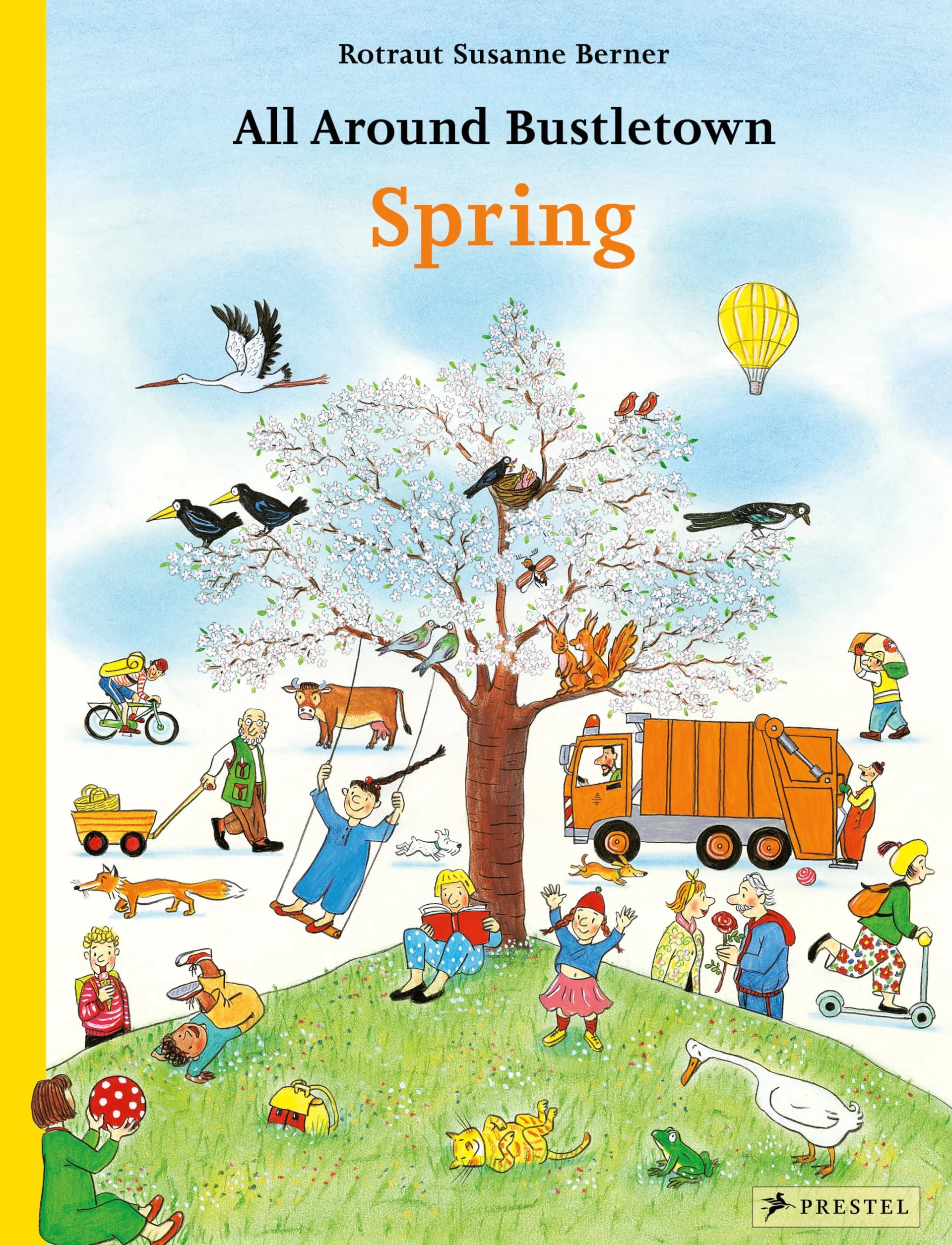 All Around Bustletown: Spring