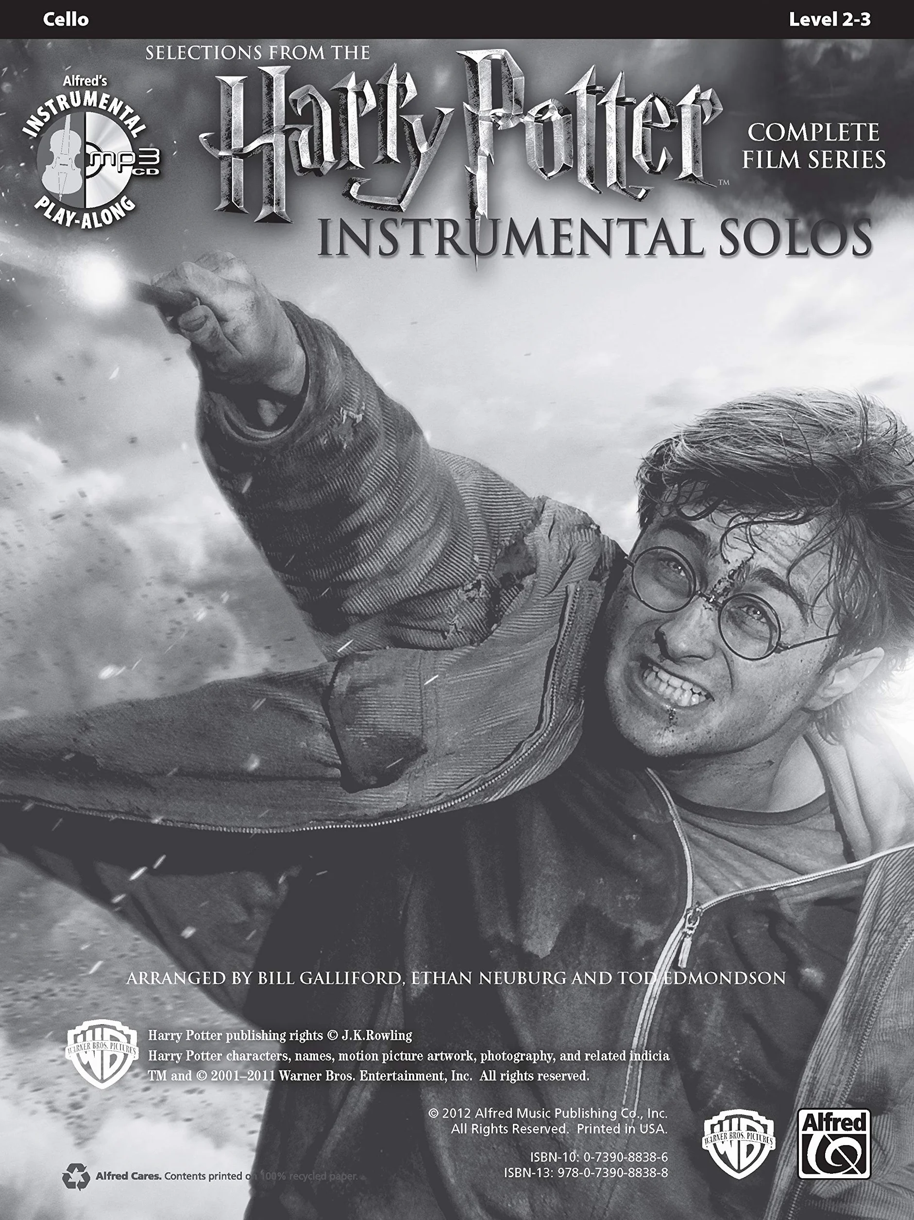 Harry Potter Instrumental Solos - Violoncelle + Media Online