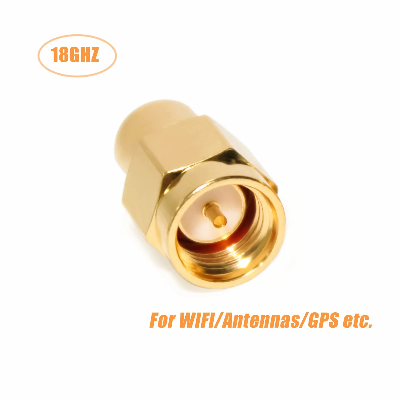 TOJOIN Obciążenie Męskie SMA/Zakończenie RF Obciążenie DC do 18GHz Współosiowe Terminatory SMA Obciążenie 50Ohm 0.25W Adapter Złącza Sprzętu Testowego RF
