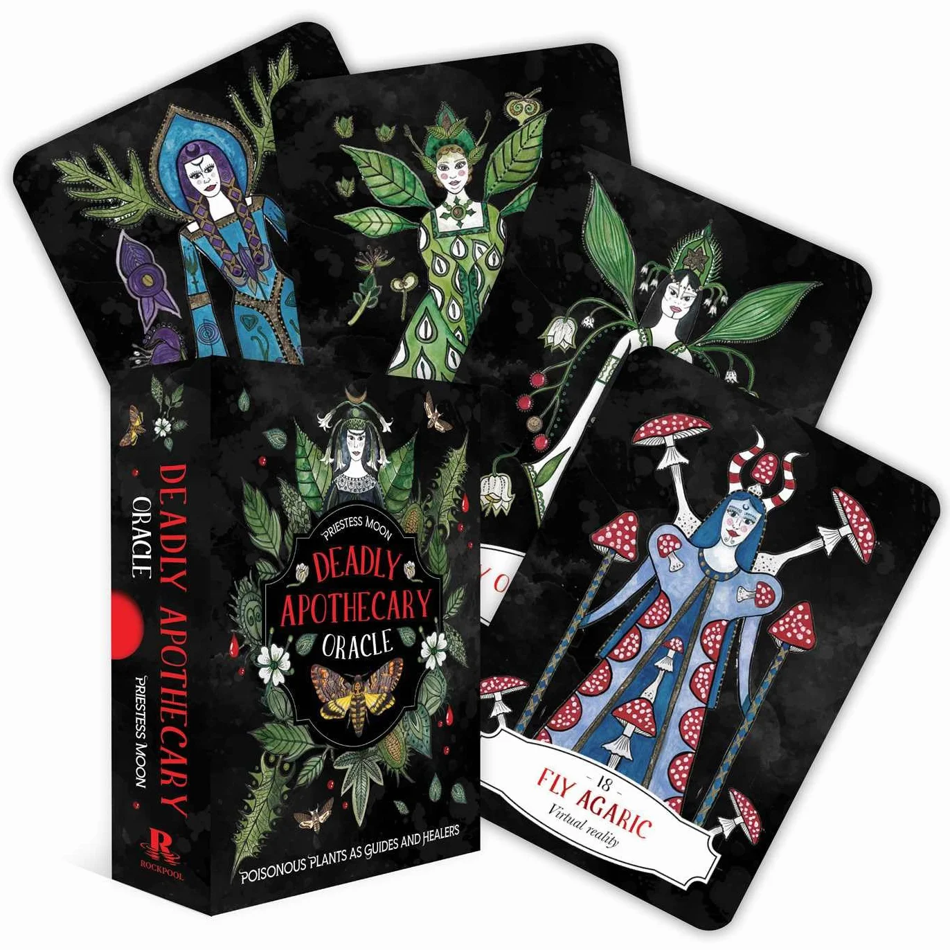 Deadly Apothecary Oracle: Poisonous plants as guides and healers