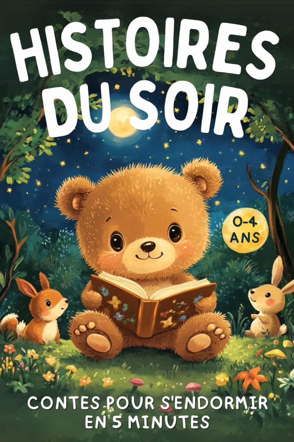 Histoires du soir: Petits contes illustrés pour enfants de 2 ans (0-4) - Routine du sommeil pour faciliter le dodo et les beaux rêves