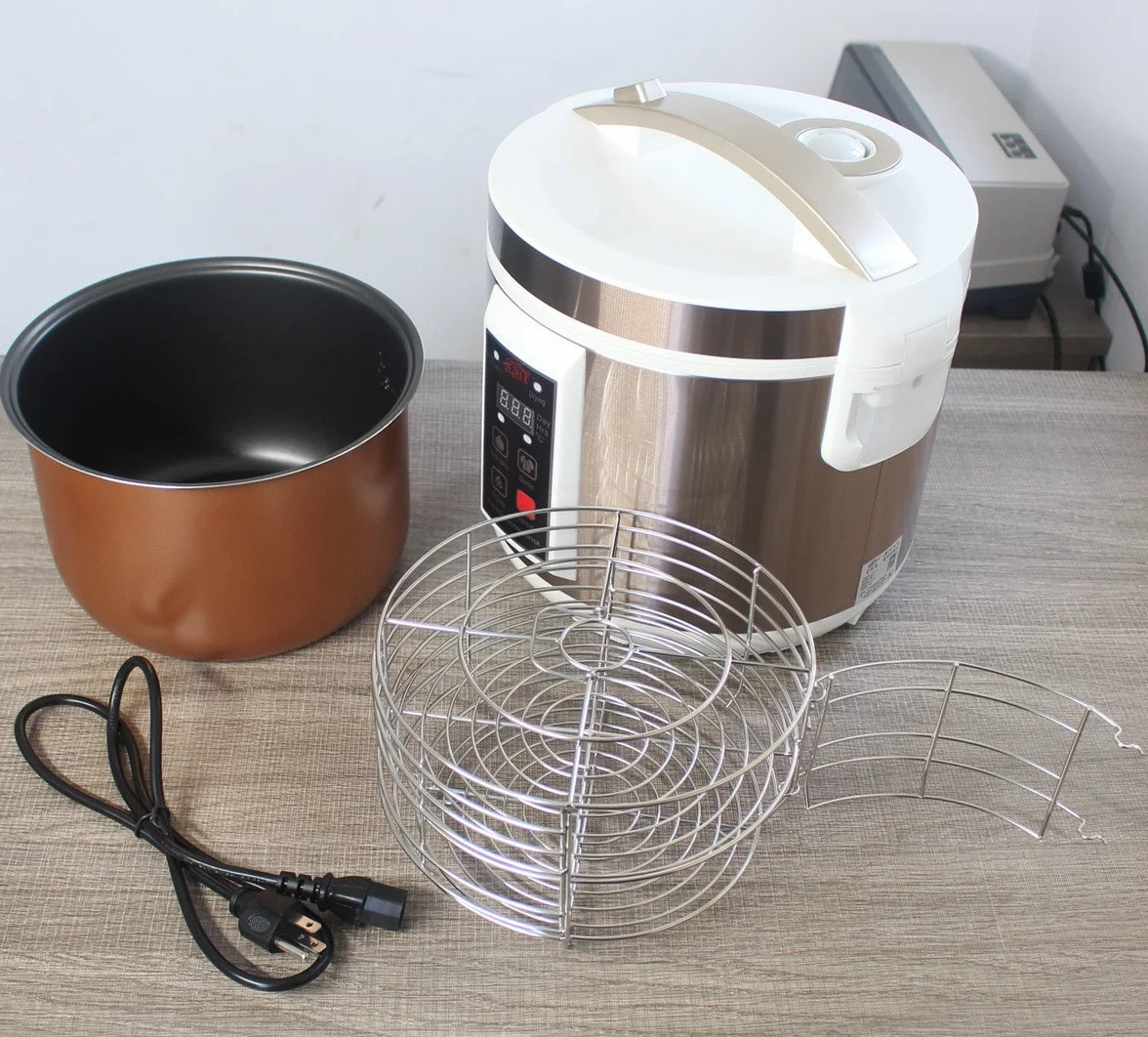 Automatyczny fermentor czarnego czosnku 5 l Garlics Maker DIY