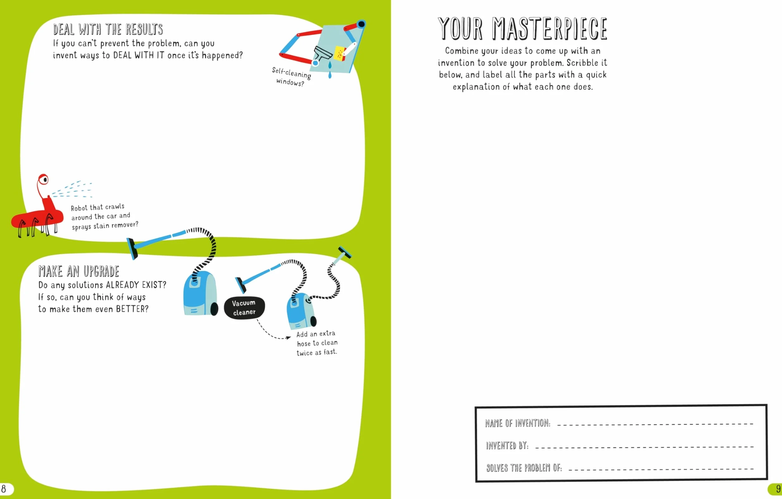 Engineering Scribble Book (Usborne Stem): 1 (Scribble Books)
