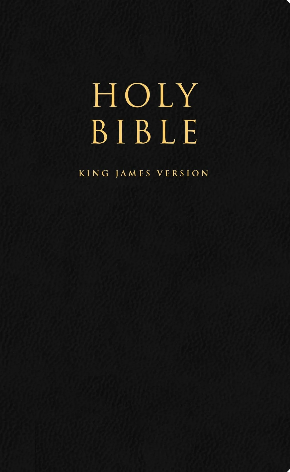 Holy Bible: King James Version (KJV)