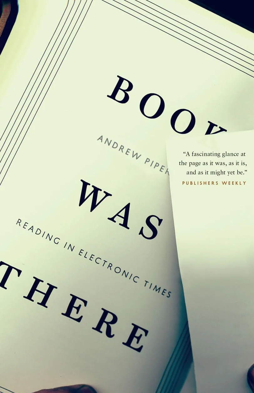 Book Was There: Reading in Electronic Times