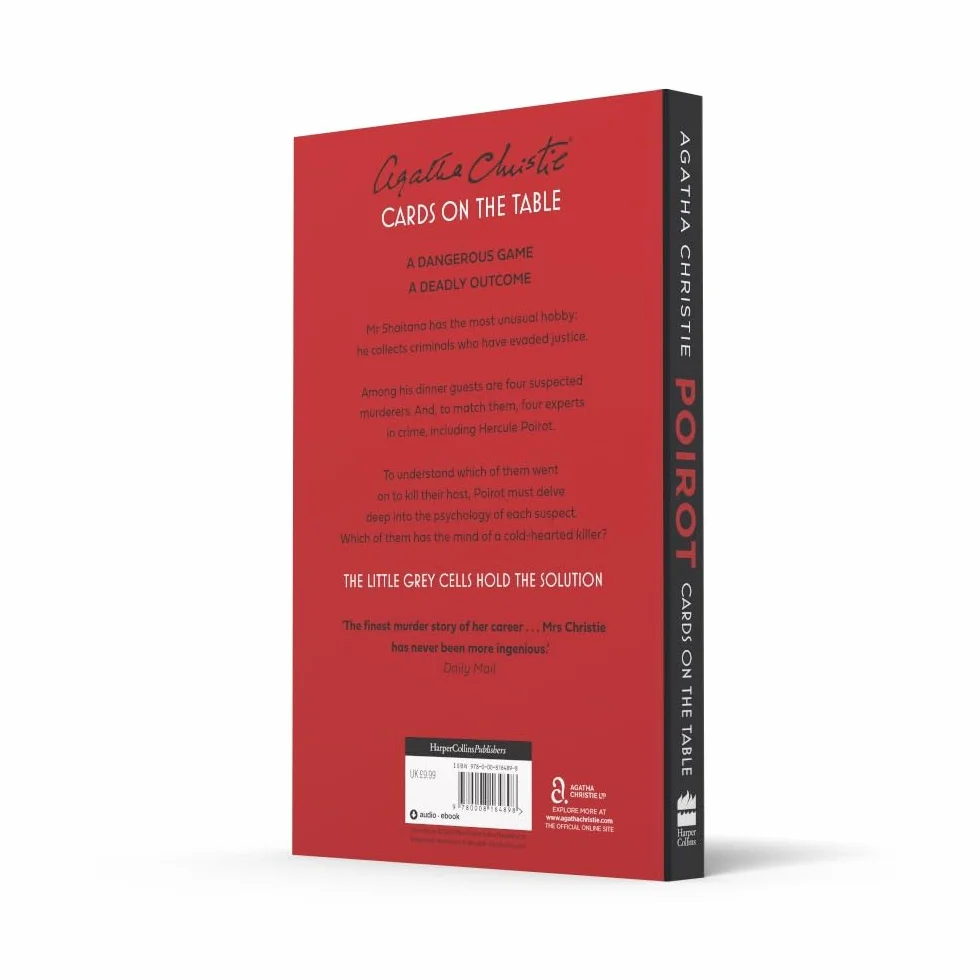 Cards on the Table: An Engaging Detective Mystery Featuring the Great Hercule Poirot: 15