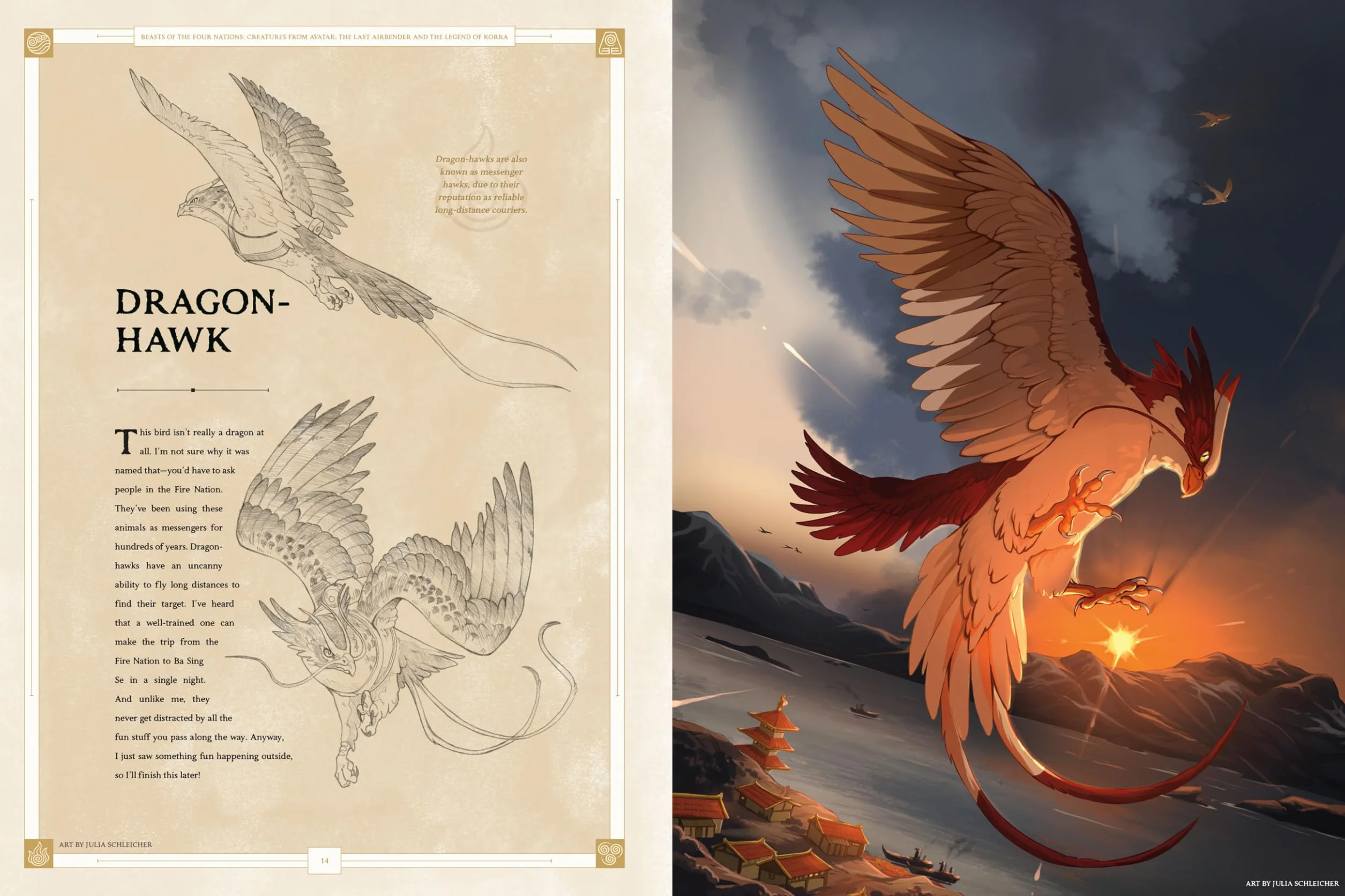 Beasts of the Four Nations: Creatures from Avatar & Legend of Korra