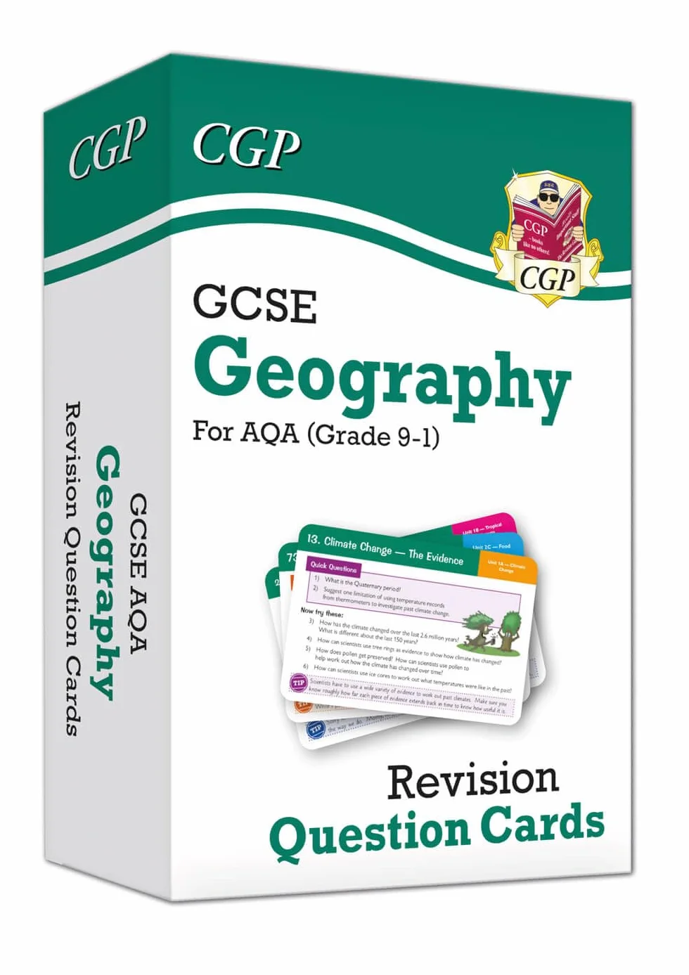 GCSE Geography AQA Revision Question Cards