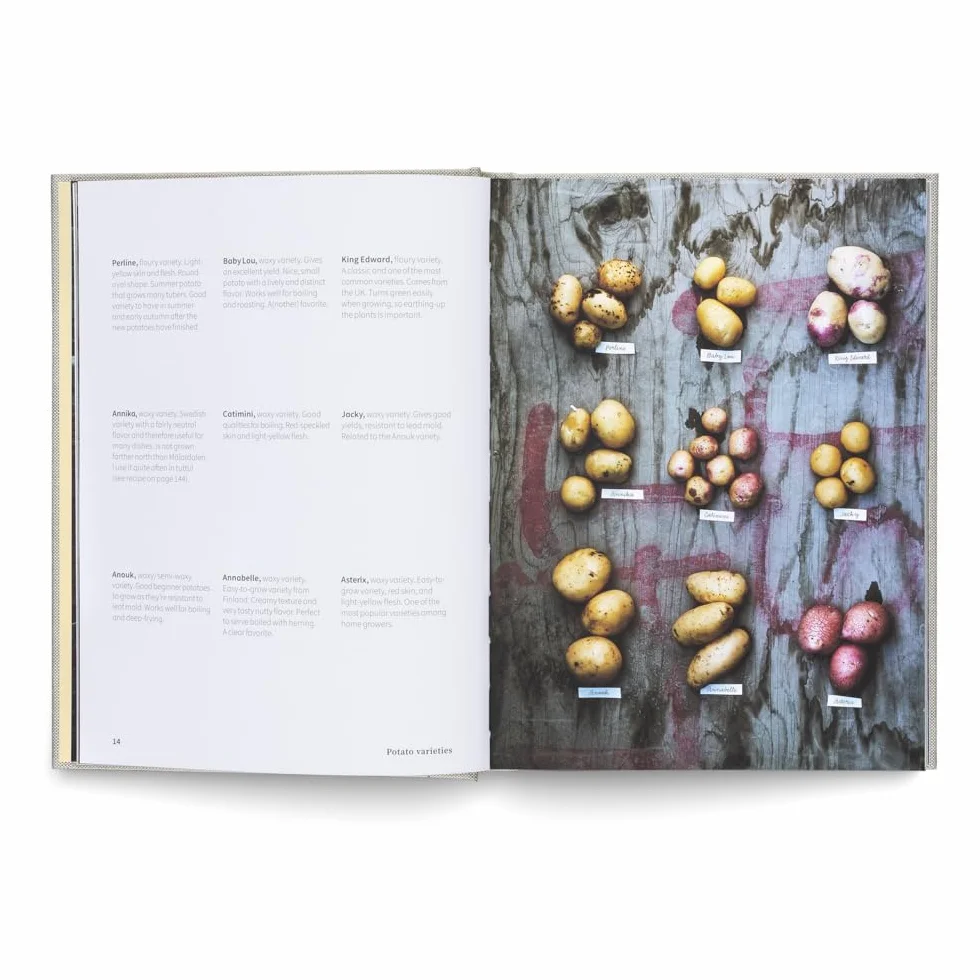 Potato total: Timeless recipes for every home cook