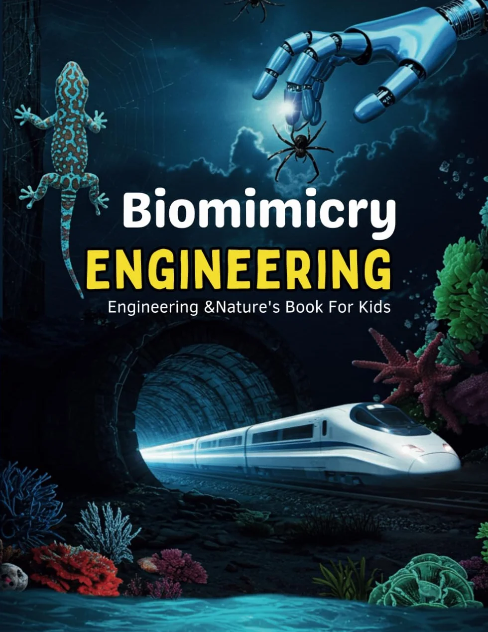 Biomimicry for Kids: Nature’s Engineering Book - Explore Inventions, Biophysics, and Problem-Solving Inspired by Plants and Animals