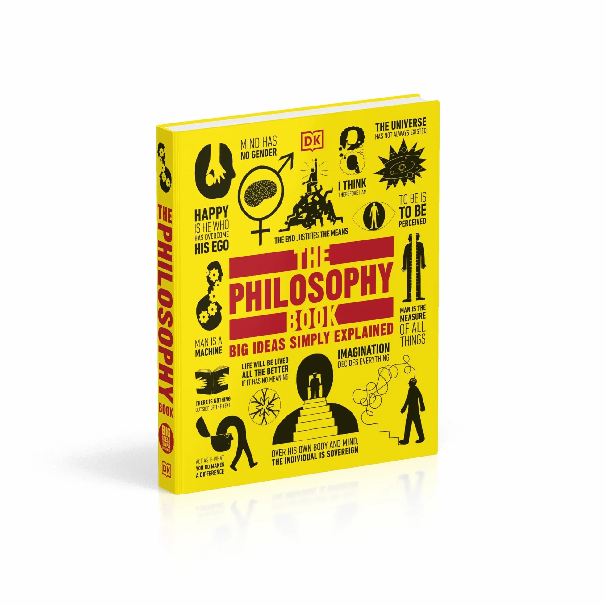 The Philosophy Book: Big Ideas Simply Explained