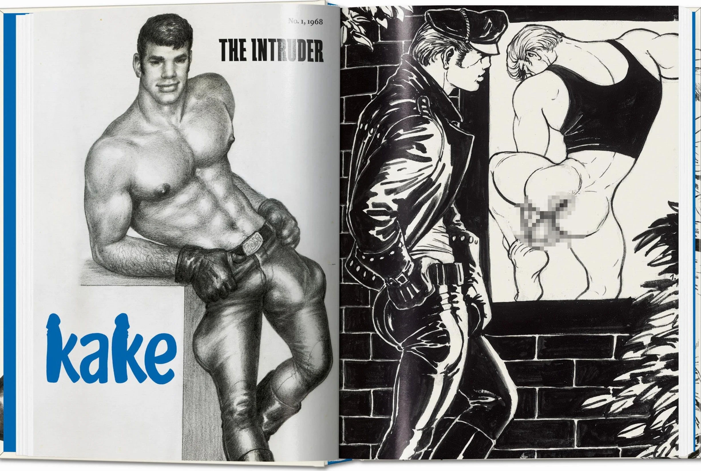 Tom of Finland The Complete Kake Comics 45th Ed