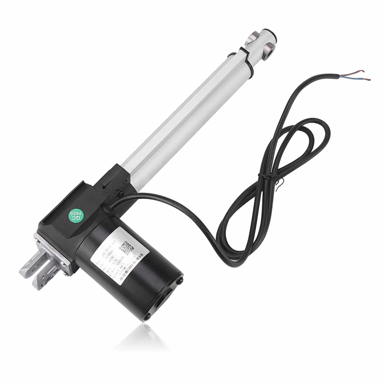 Siłownik Elektryczny Liniowy DC 12V 6000N 350 mm Maksymalny Skok Podnoszenia do Samochodu