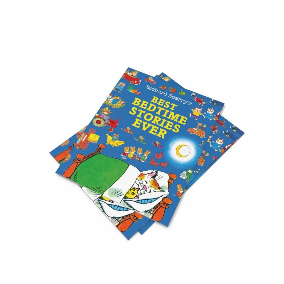 Richard Scarry Best Bedtime Stories: Beloved Story Collection