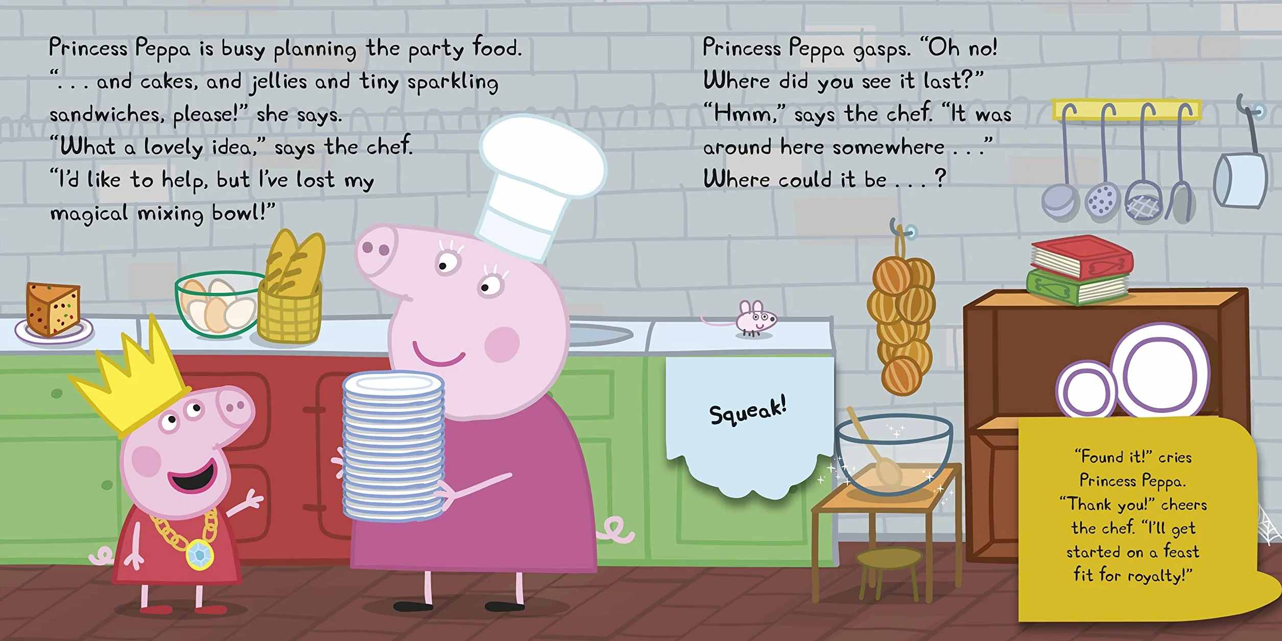 Peppa Pig: Peppa's Magic Castle A lift-the-flap book