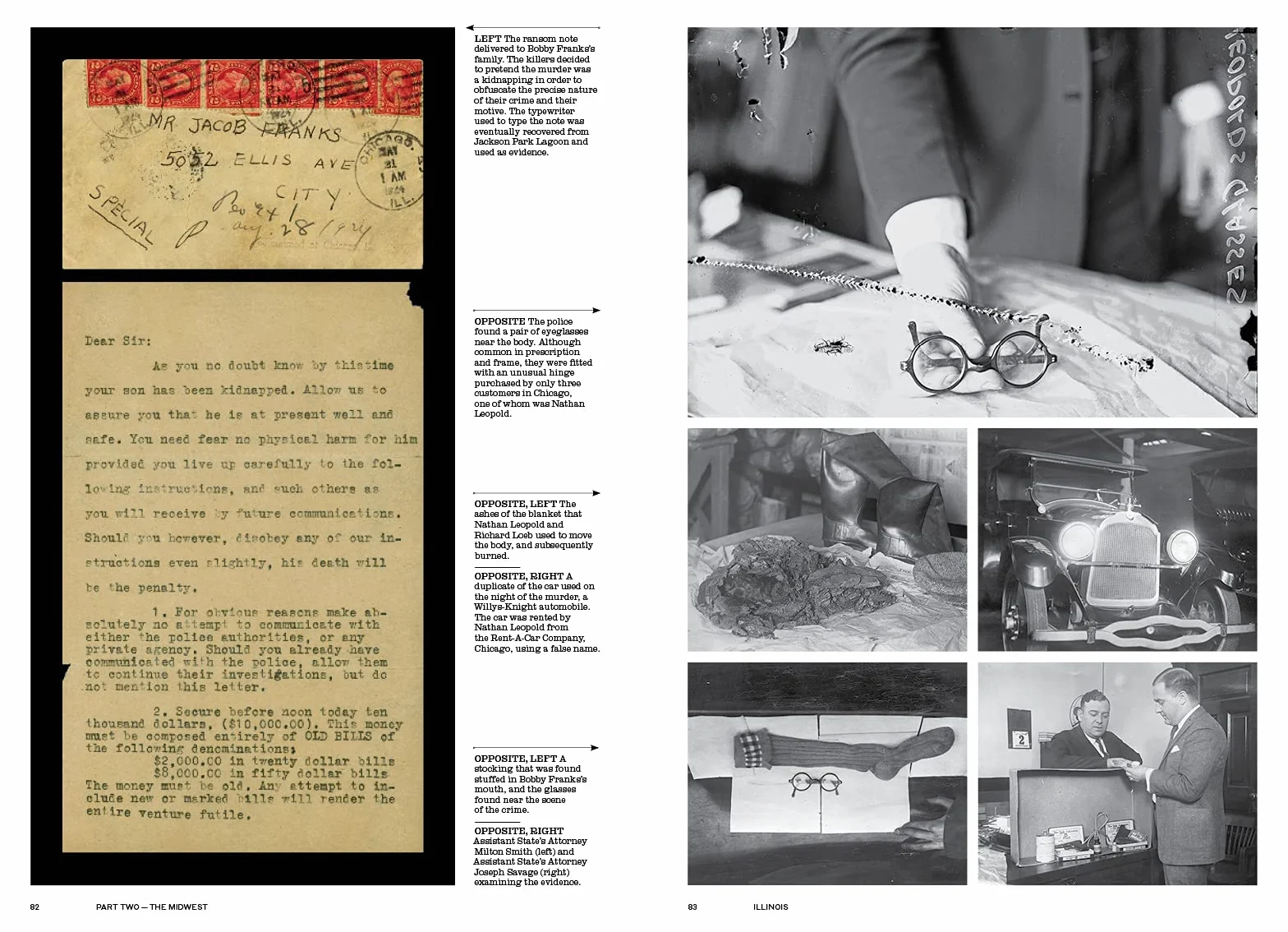 Murder Maps USA Crime Scenes Revisited Bloodstains to Ballistics 1865-1939