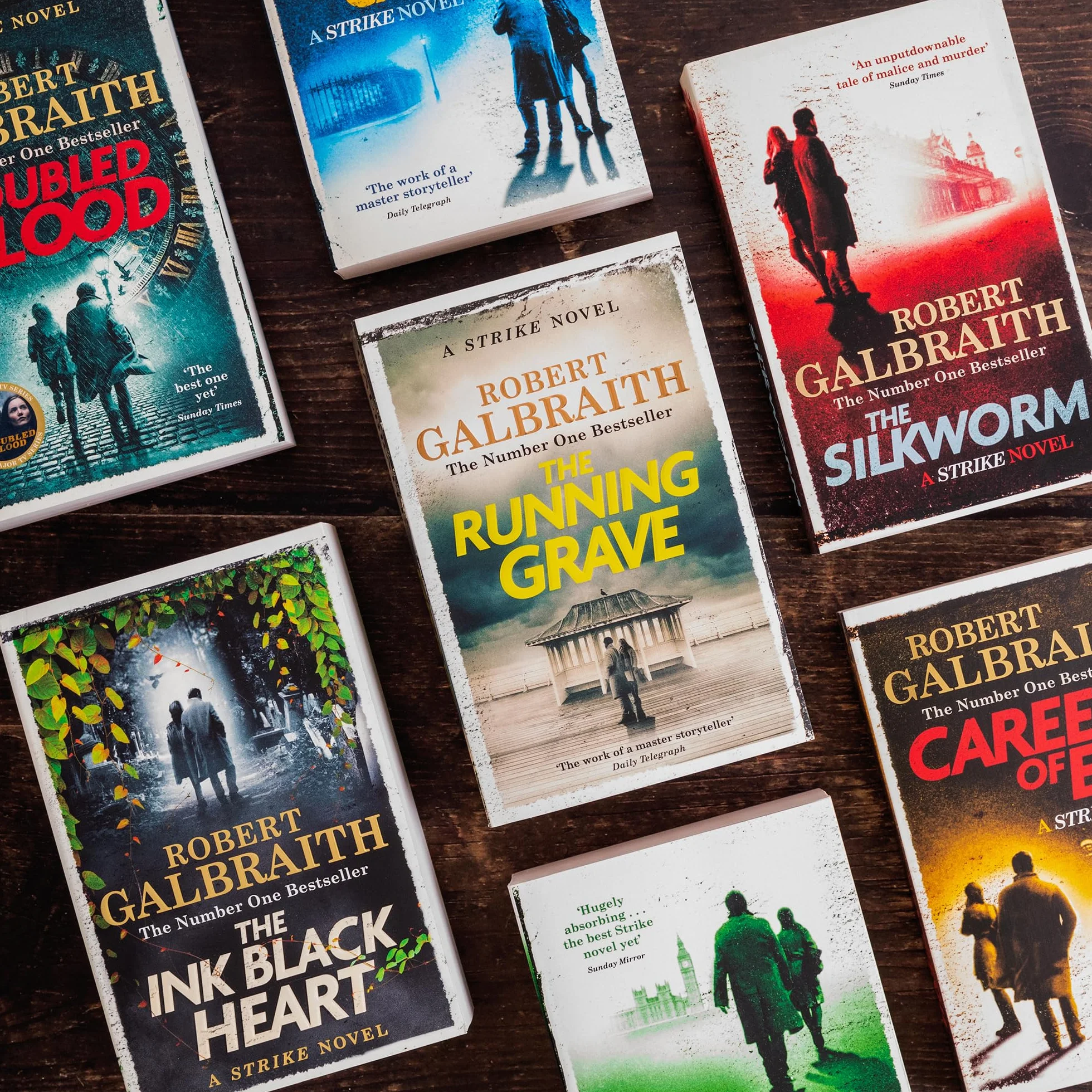 The Running Grave: Cormoran Strike Book 7