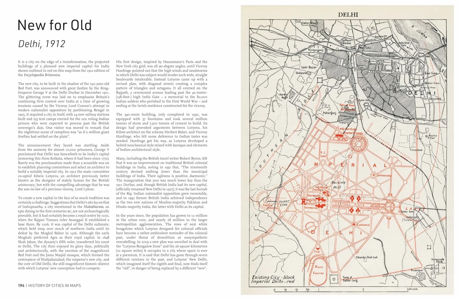 History of Cities in Maps: The ultimate visual exploration of human civilisation through 70 captivating historical maps