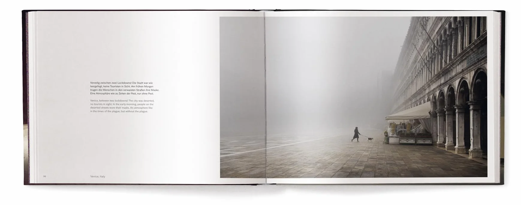 Christophe Jacrot Lost In the Beauty of Bad Weather anglais allemand