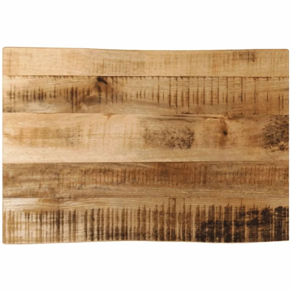 vidaXL Blat stołu z naturalną krawędzią, 70x40x2,5 cm, drewno mango