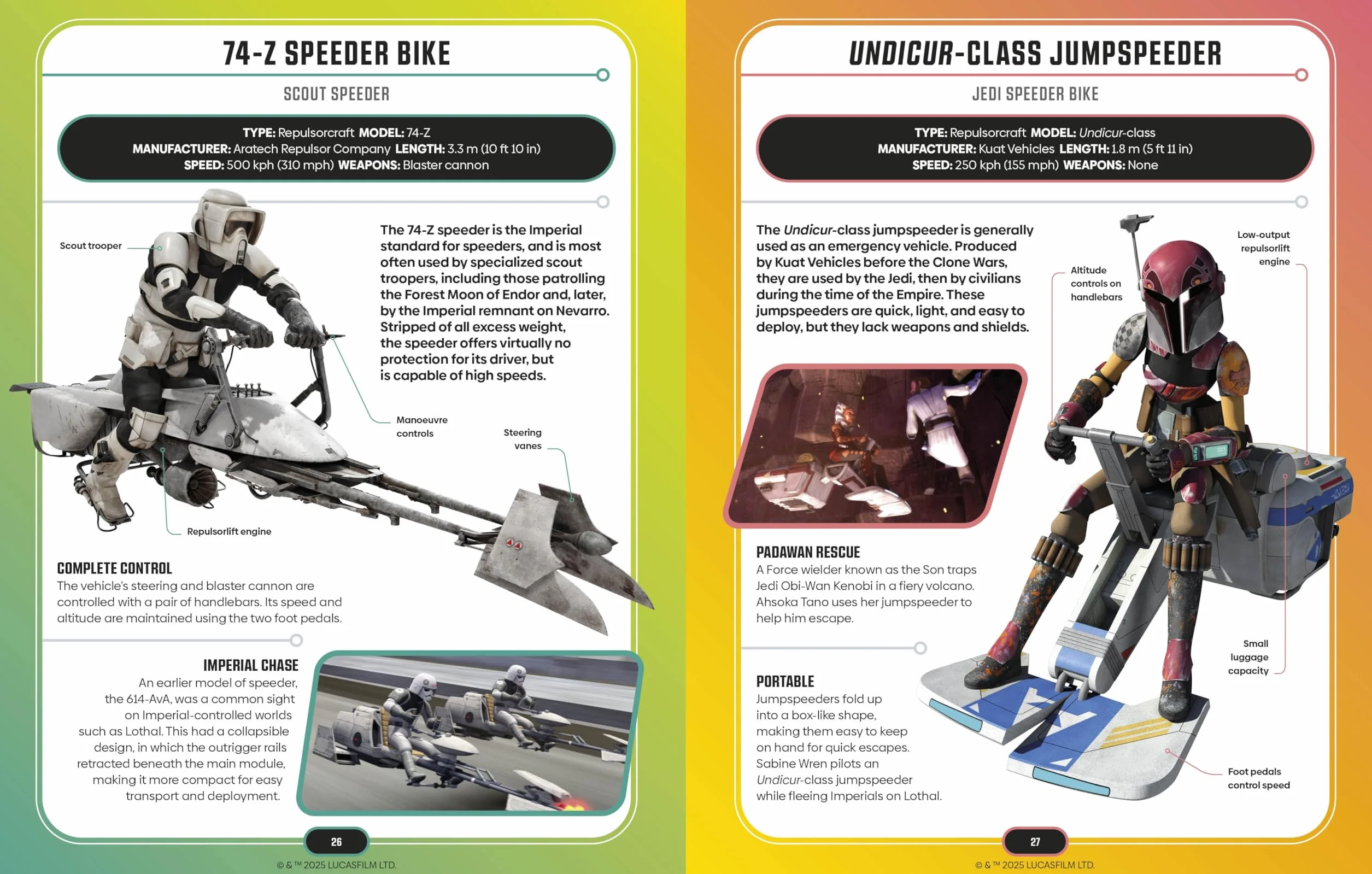 Star Wars Encyclopedia of Starfighters and Other Vehicles: Discover More Than 230 Vehicles From a Galaxy Far, Far Away!