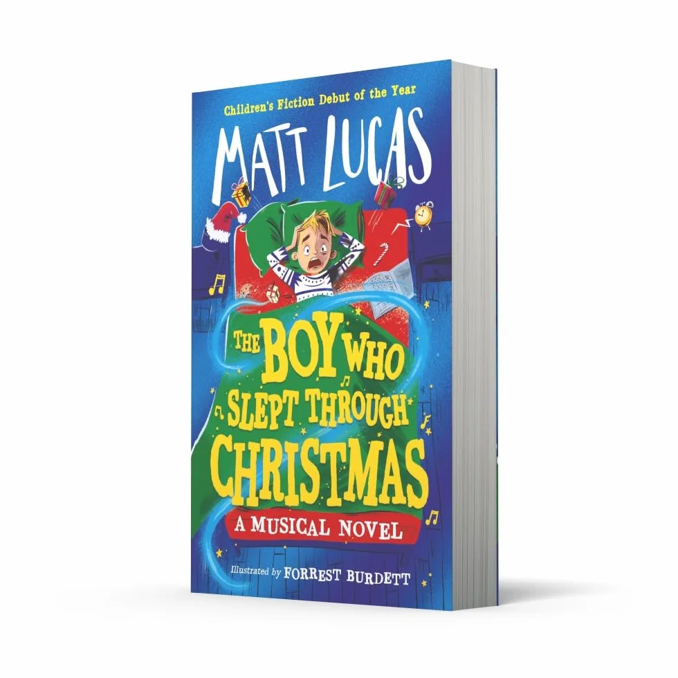 The Boy Who Slept Through Christmas: Magical Funny Illustrated Kids Adventure Book Musical Novel Paperback 2024