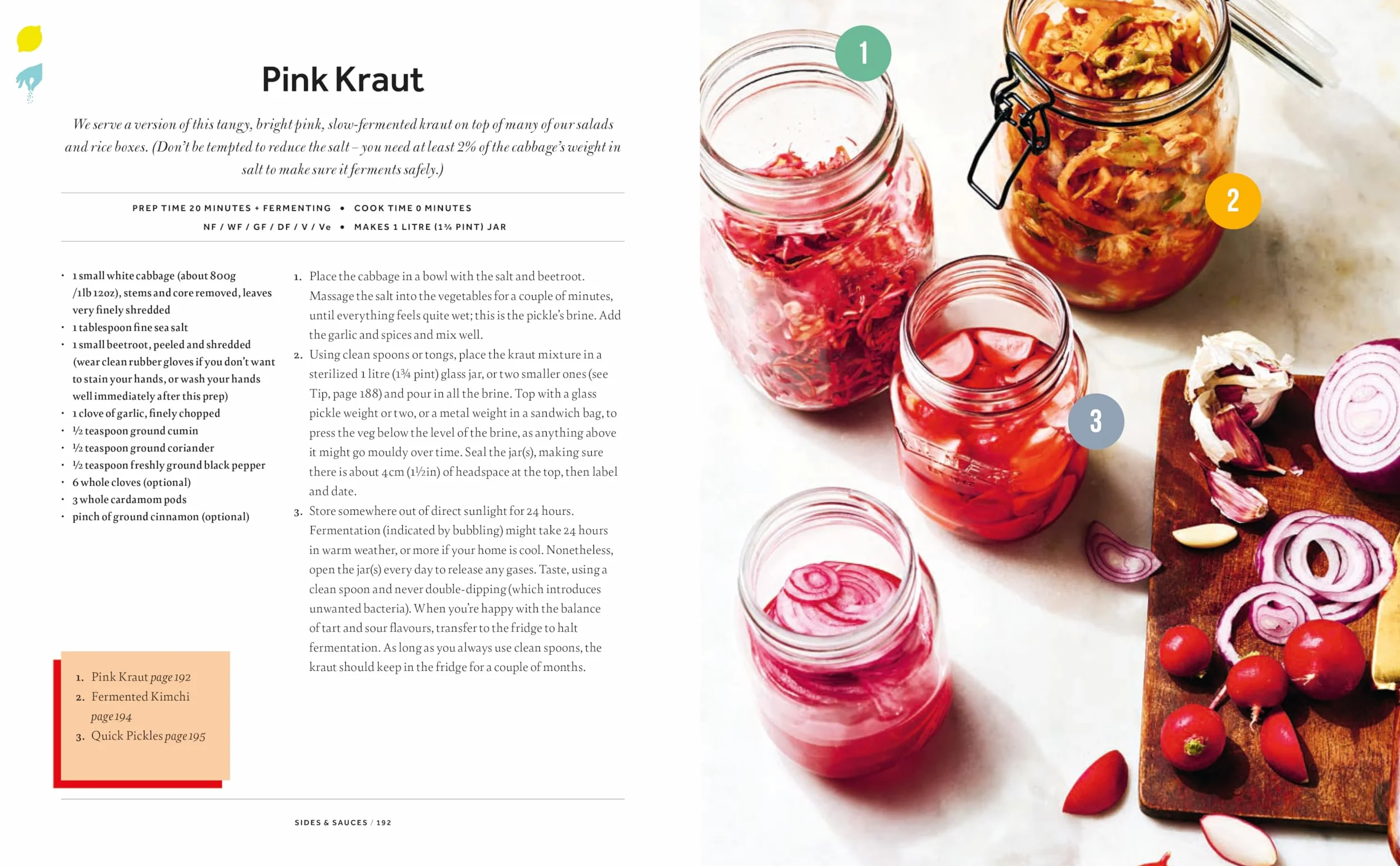 Leon Big Flavours Cookbook: Salty Sour Spicy Sweet