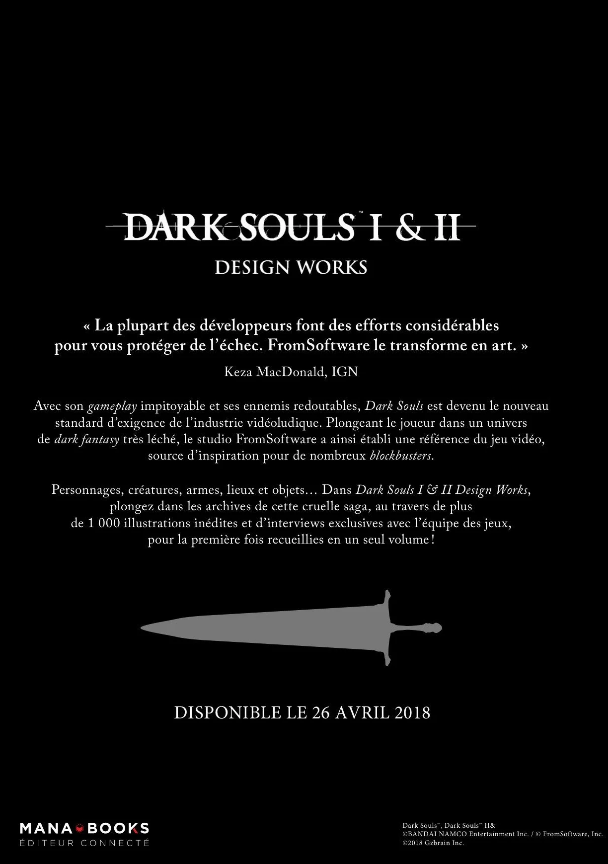 Dark Souls Design Works I & II