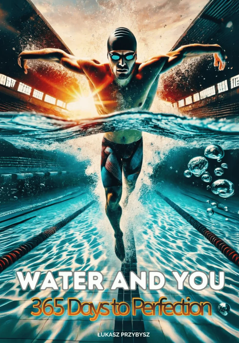 Water and You 365 Days to Perfection: Twój osobisty trener pływania dla pływaków, triathlonistów i pasjonatów sportów wodnych
