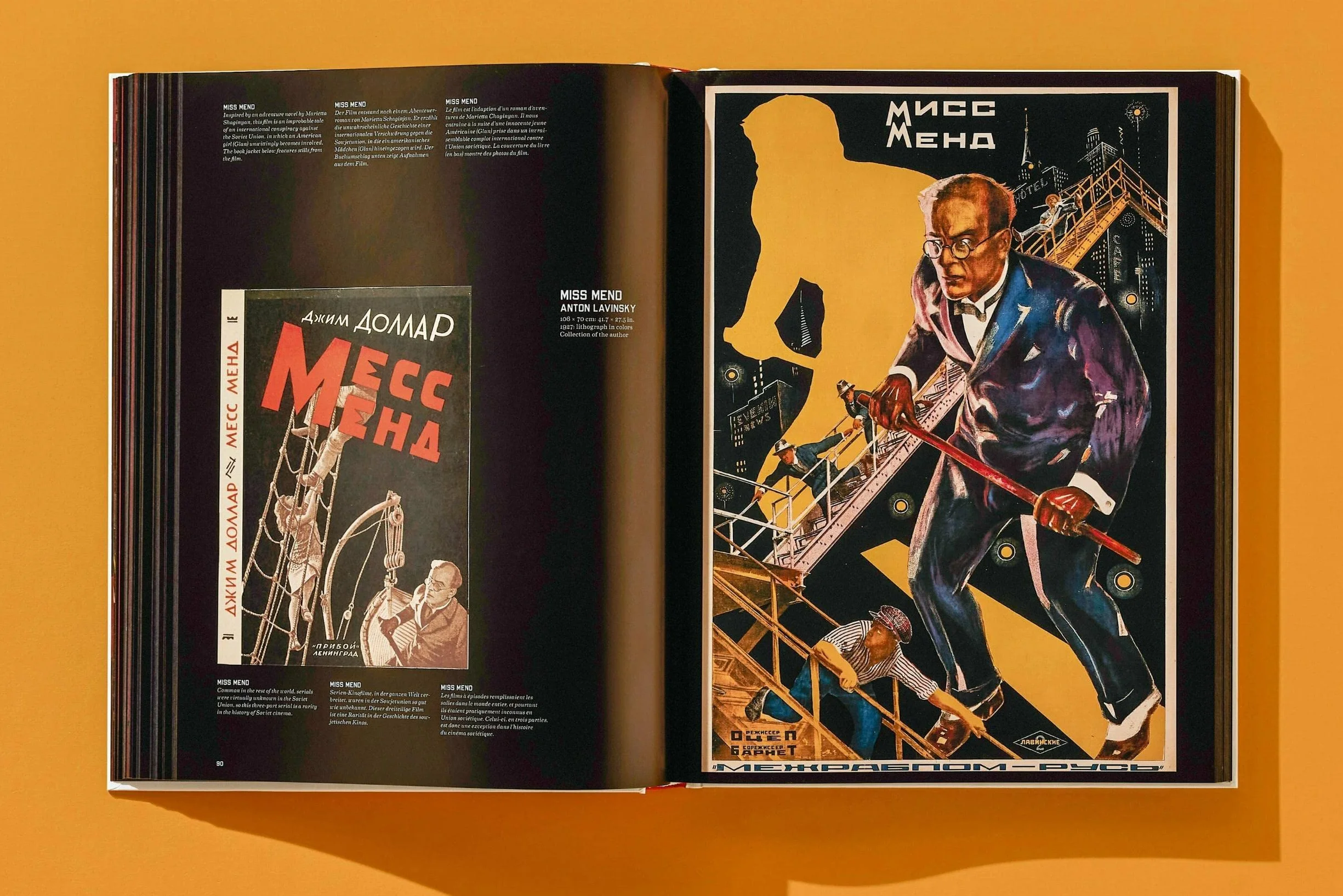 Film Posters of the Russian Avant-Garde