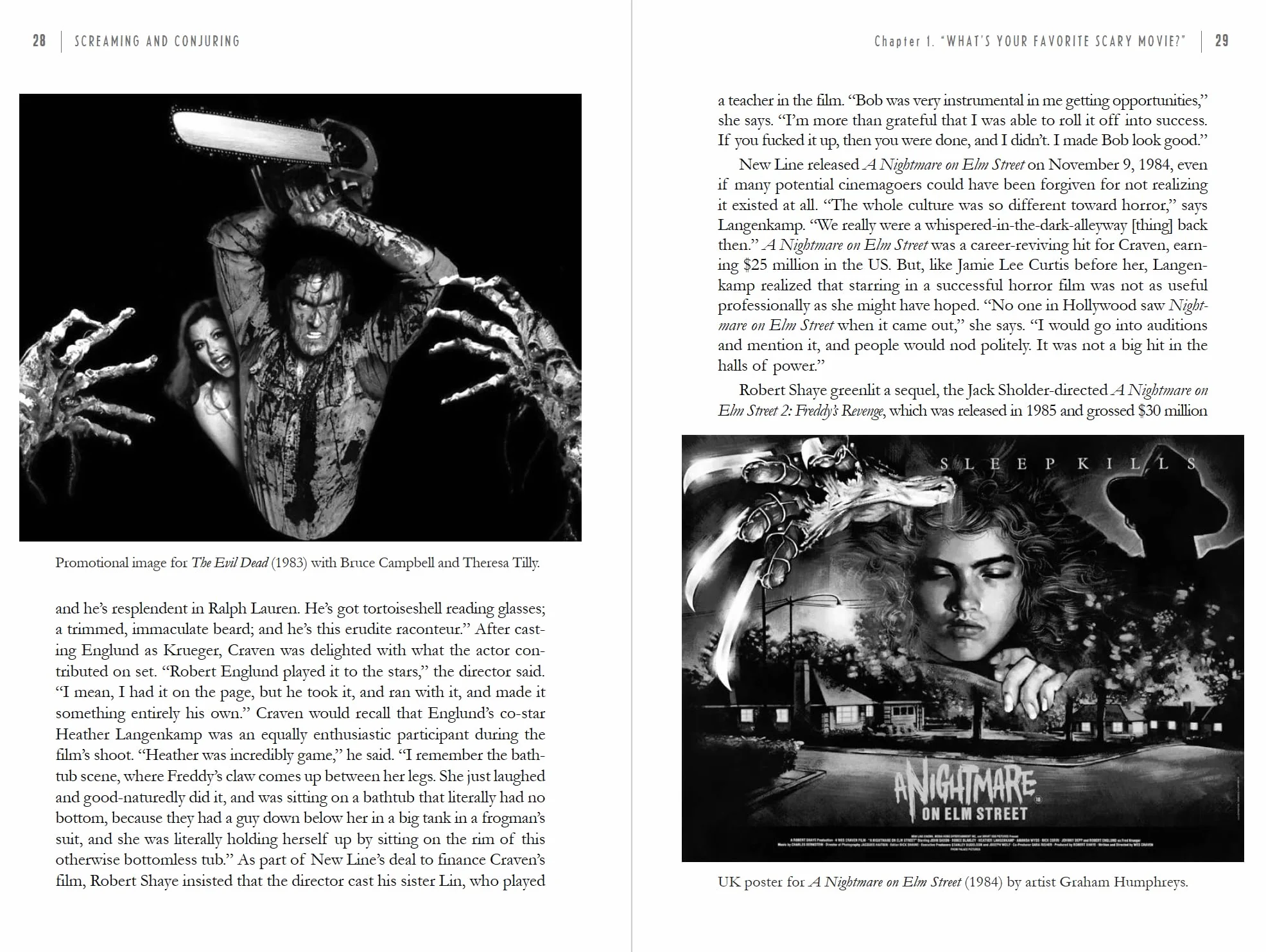 Screaming and Conjuring: The Resurrection and Unstoppable Rise of the Modern Horror Movie