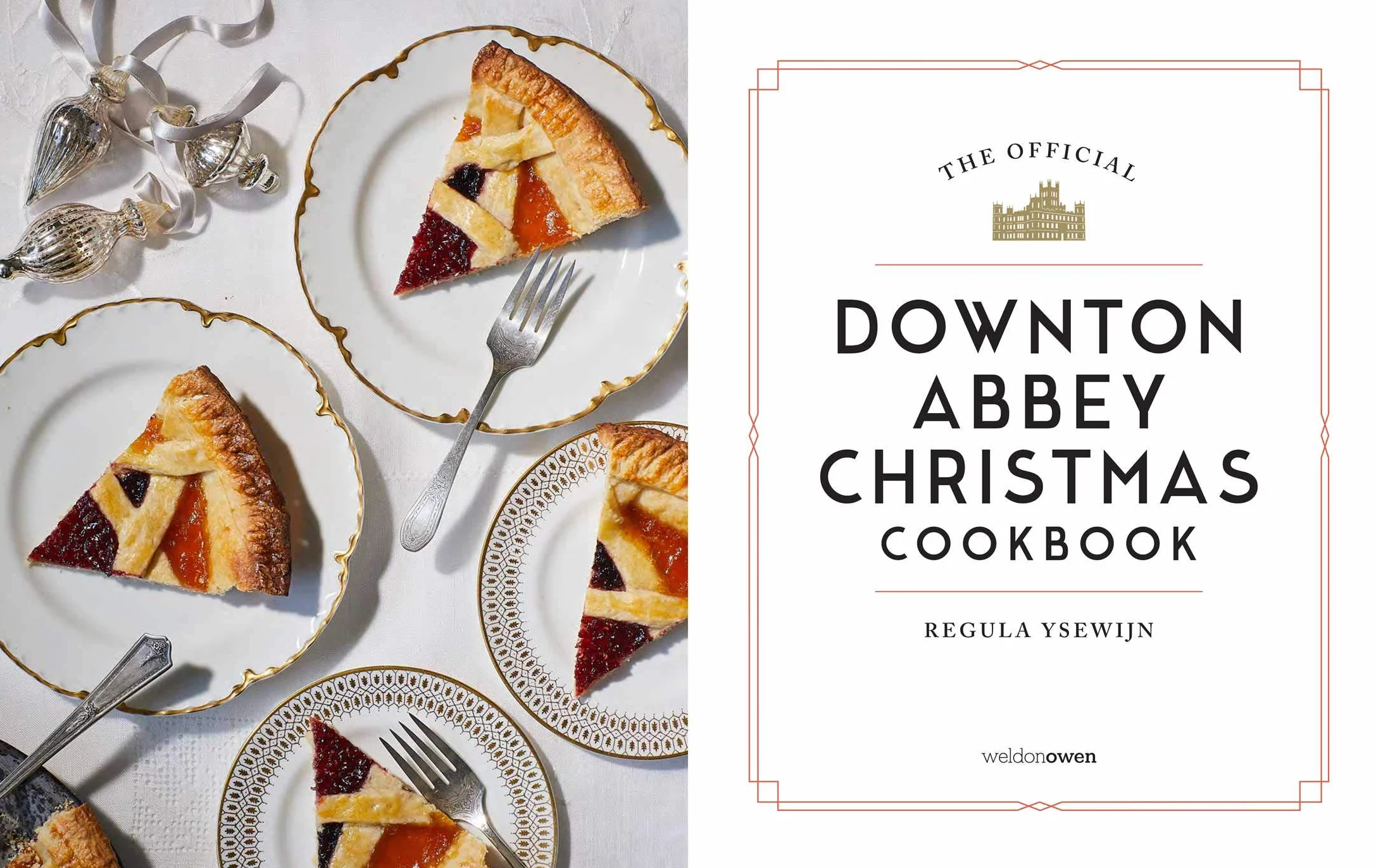 The Official Downton Abbey Christmas Cookbook