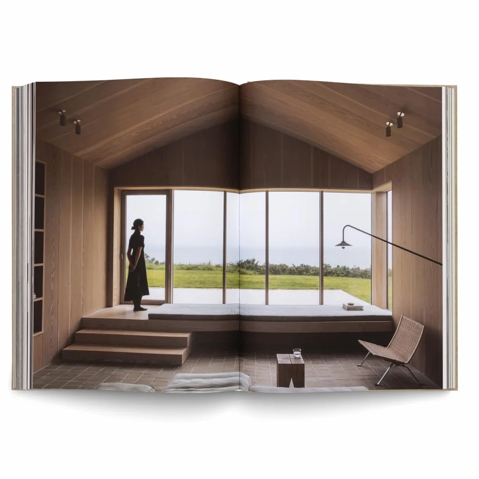 Japanese aesthetics in architecture and design: Stillness exploration