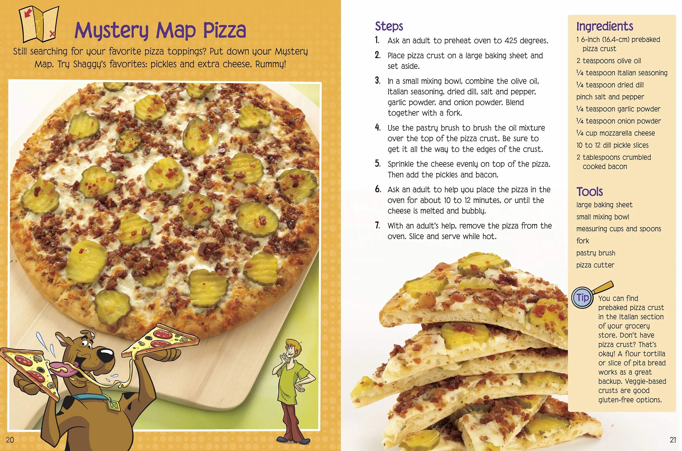 The Scooby-Doo! Cookbook: Kid-Friendly Recipes for the Whole Gang