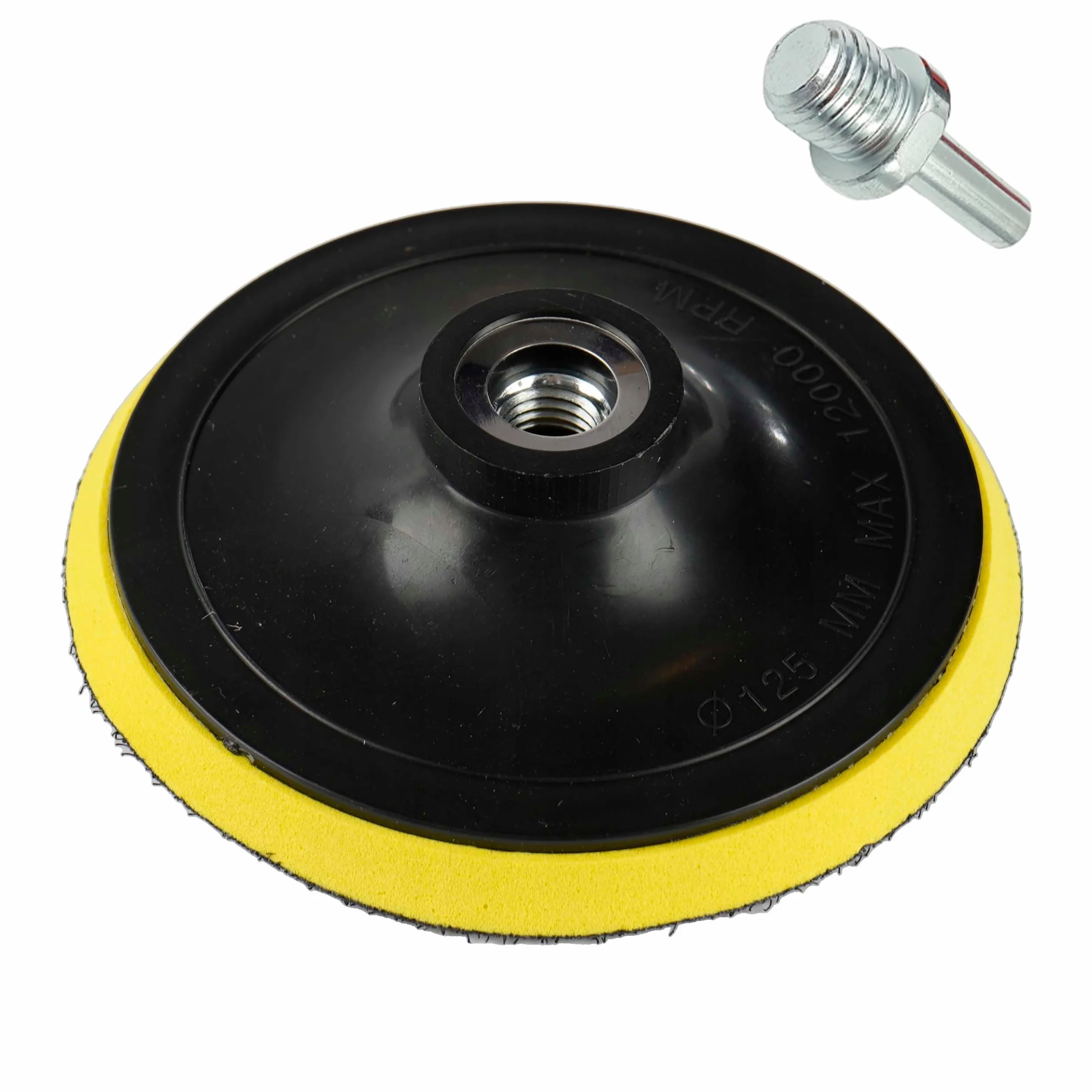 Dysk MULTI na rzep 125 mm elastyczny do szlifierek kątowych z adapterem