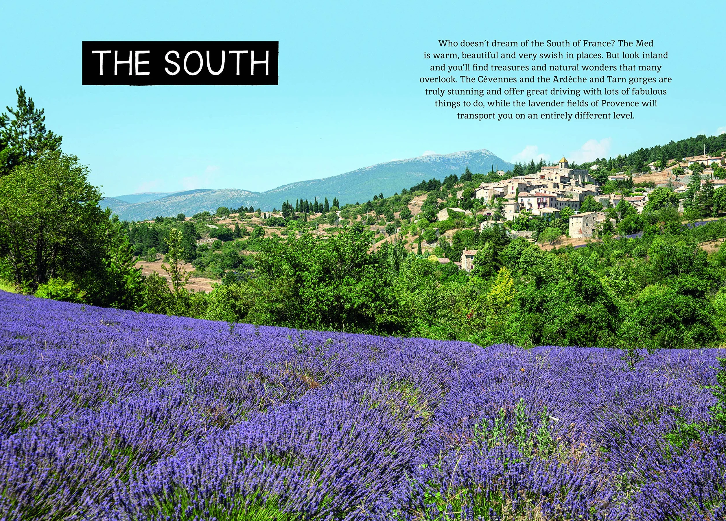 Take the Slow Road: France: Inspirational Journeys Round France by Camper Van and Motorhome
