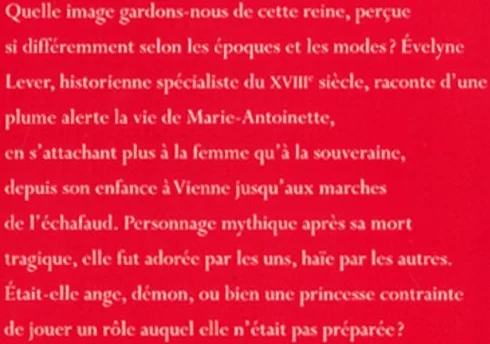 Marie-Antoinette