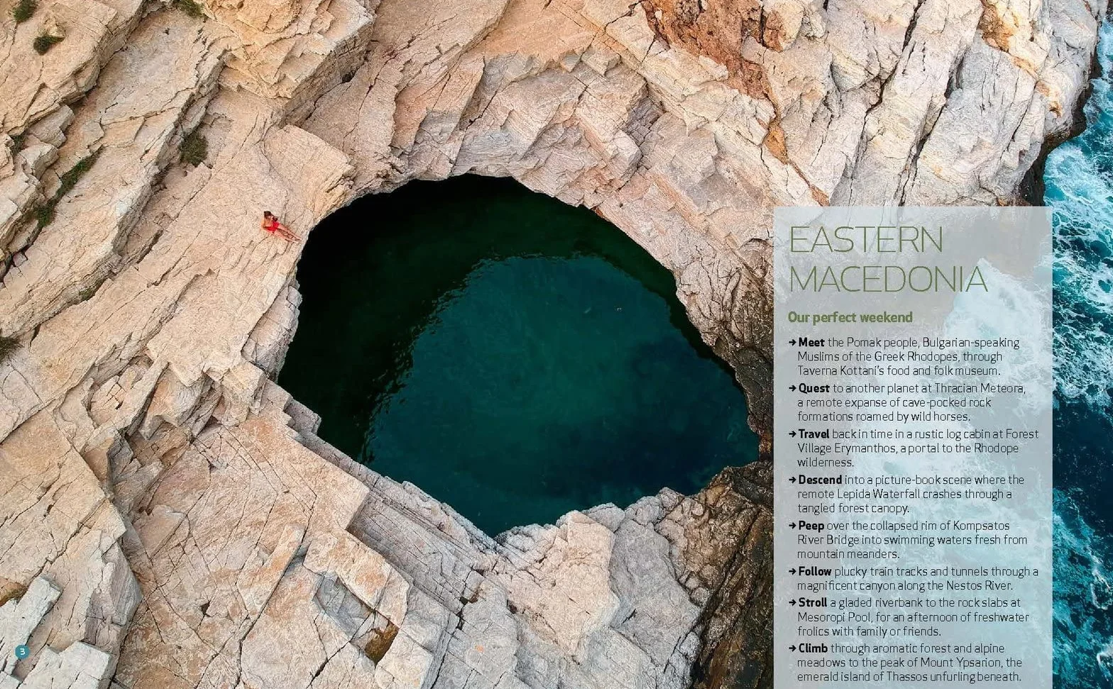 Wild Guide Greece: Hidden Places, Great Adventures & the Good Life: 9