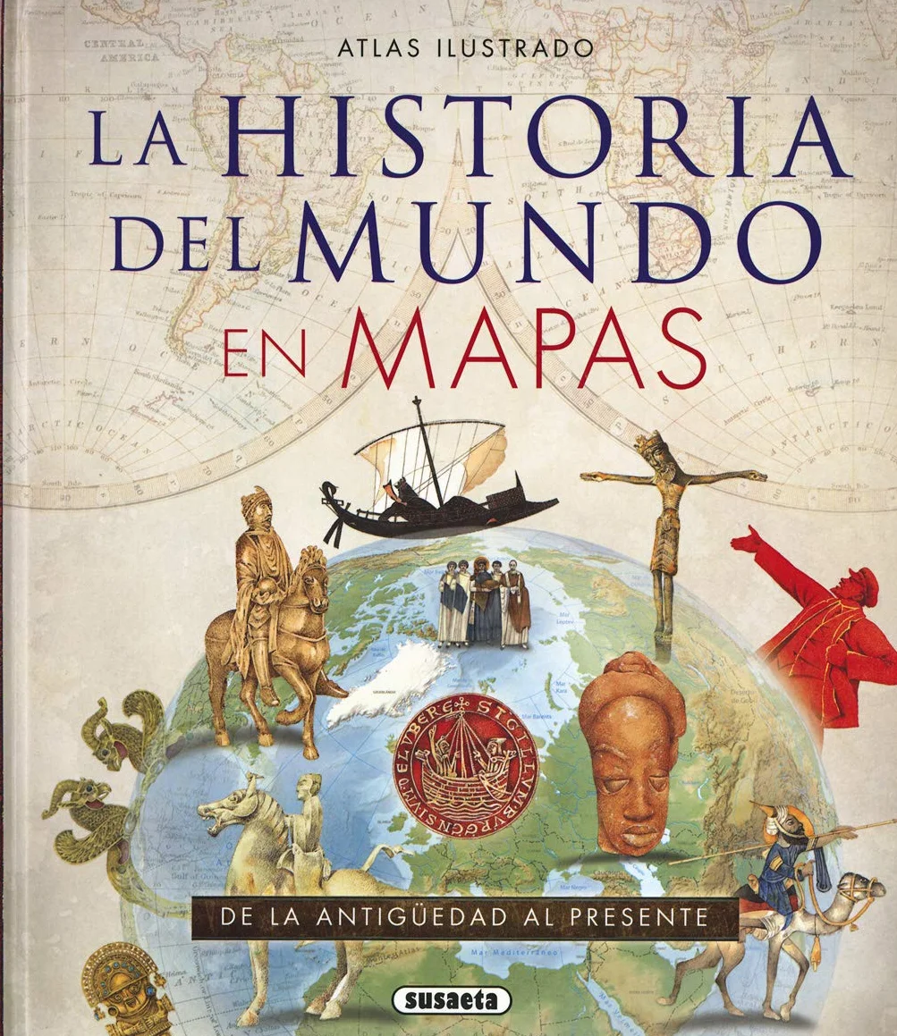 La historia del mundo en mapas