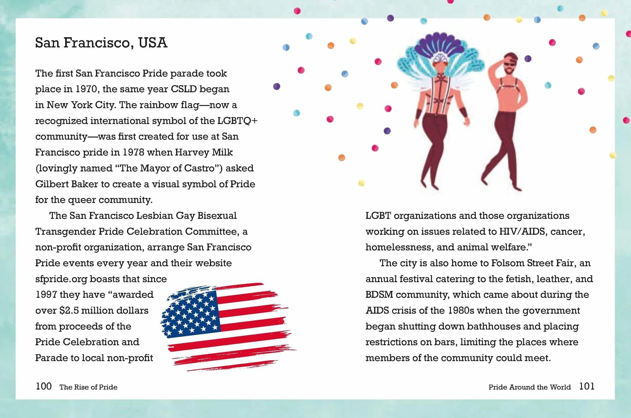The Little Book of Pride: The History, the People, the Parades
