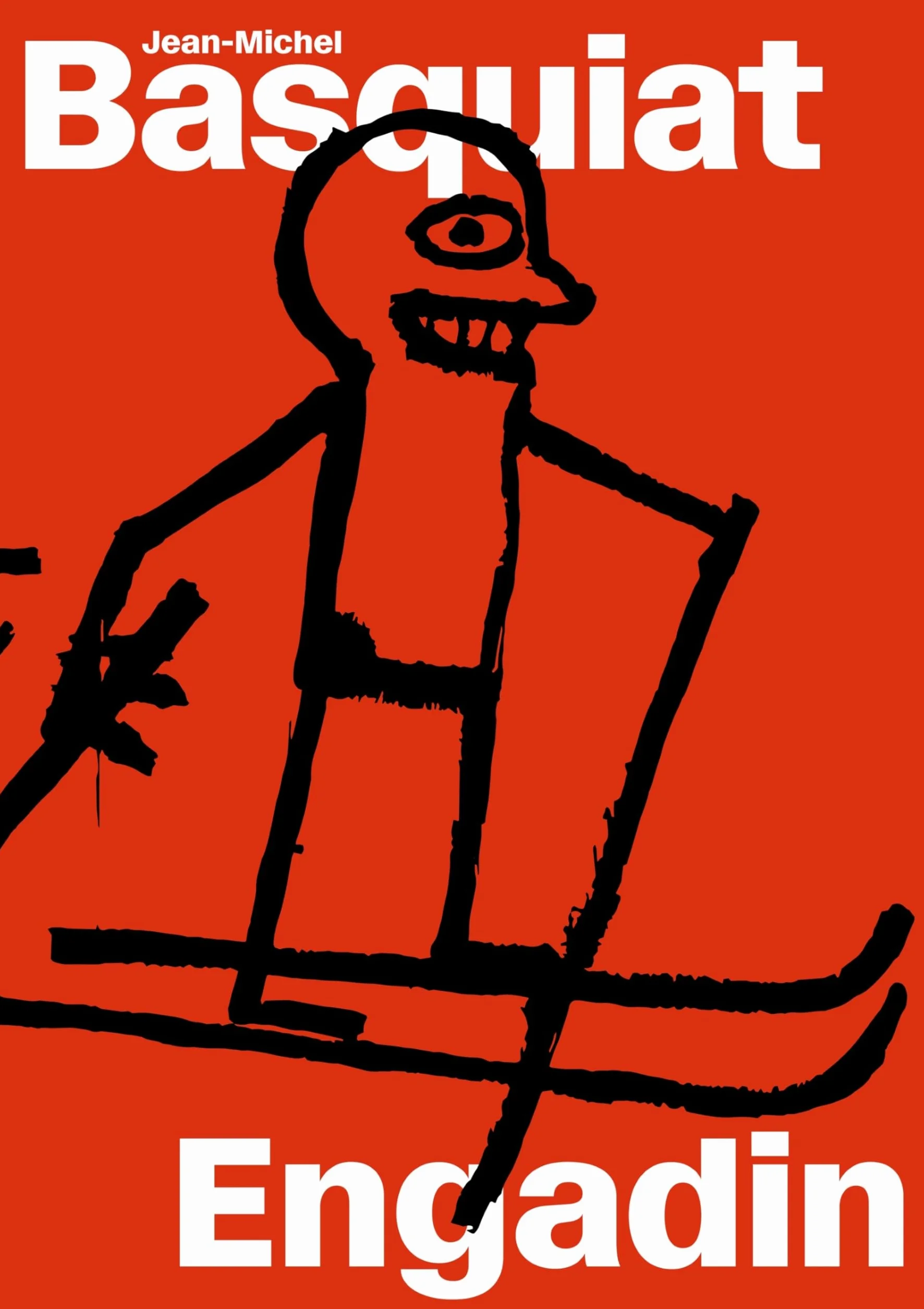 Jean-Michel Basquiat: Engadin /anglais