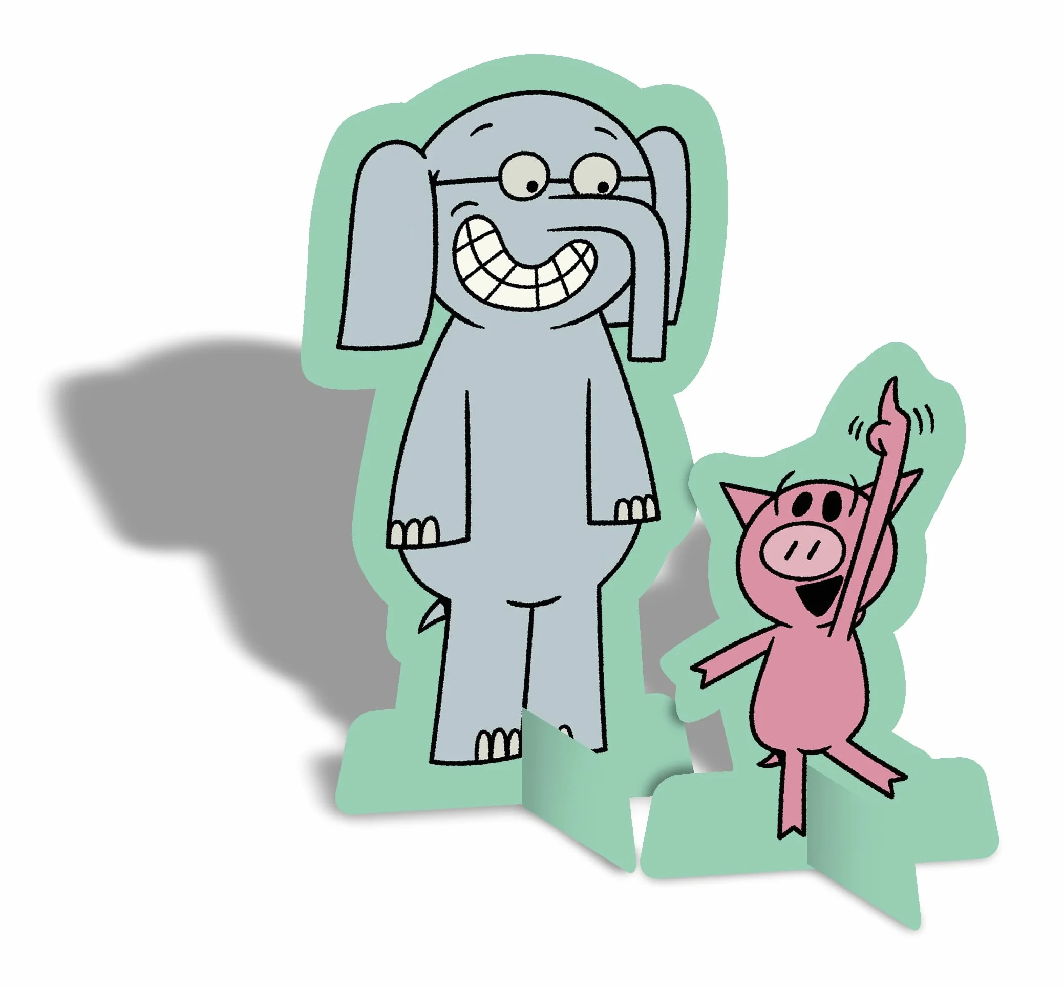 An Elephant & Piggie Biggie! Volume 5: I Am Invited to a Party! I Will Surprise My Friend! Happy Pig Day! Waiting Is Not Easy! The Thank You Book
