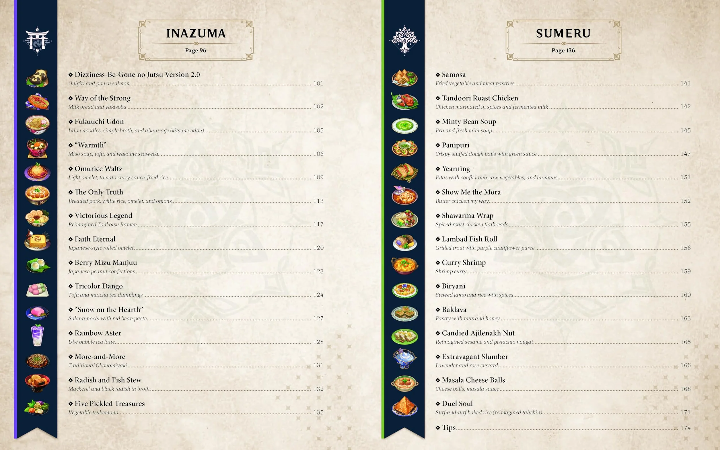 Genshin Impact Official Cookbook: Culinary Journeys Across Teyvat