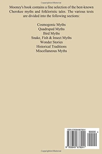 Myths Of The Cherokee